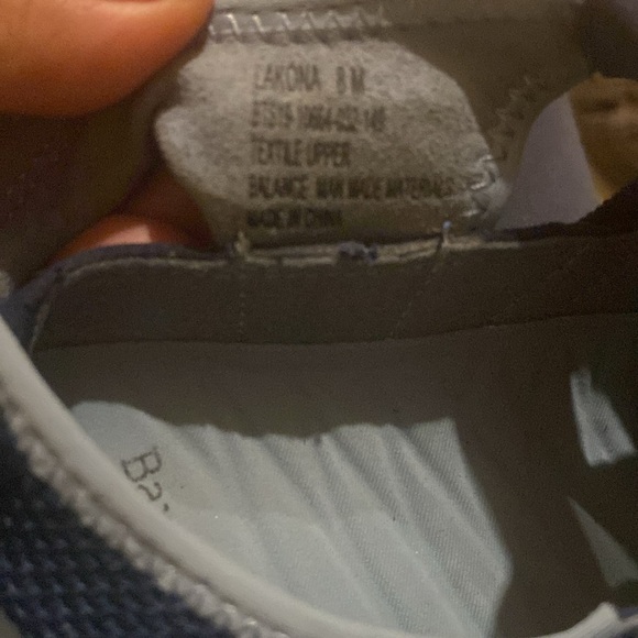 Baretraps Lakona Athletic Hiking Blue Sandals - Picture 4 of 4